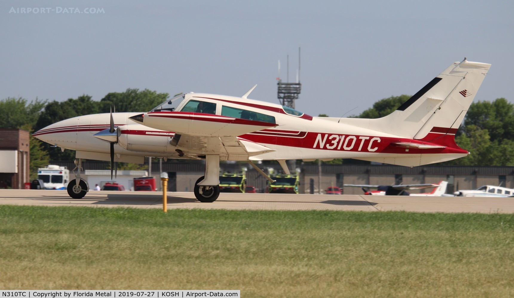 N310TC, 1979 Cessna 310R C/N 310R1603, Cessna 310R