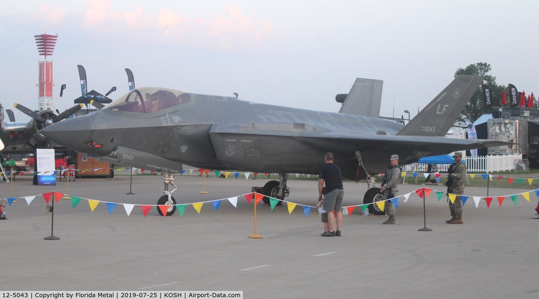 12-5043, 2014 Lockheed Martin F-35A Lightning II C/N AF-54, Air Venture 2019