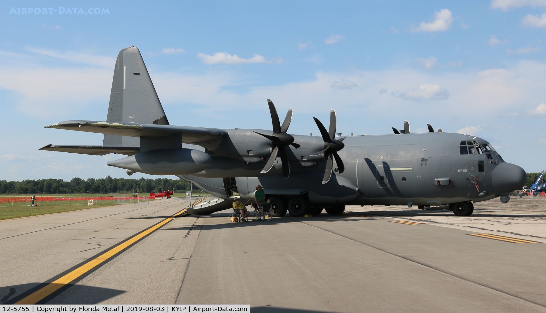12-5755, 2014 Lockheed HC-130J Hercules C/N 382-5755, Thunder Over Michigan 2019