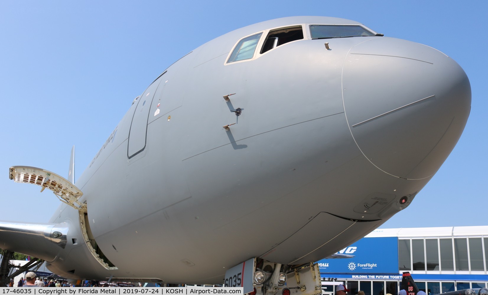 17-46035, Boeing KC-46A Pegasus (767-2LKC) C/N 41864, Air Venture 2019