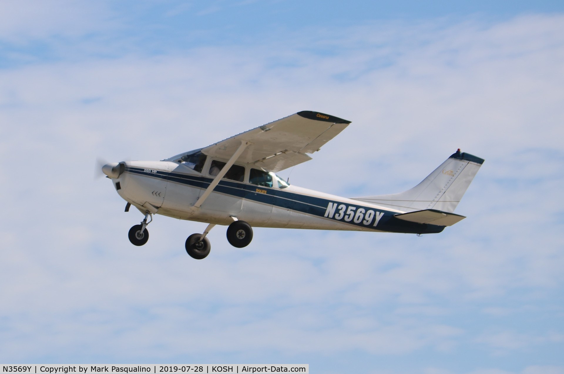 N3569Y, 1962 Cessna 182F Skylane C/N 18254469, Cessna 182F