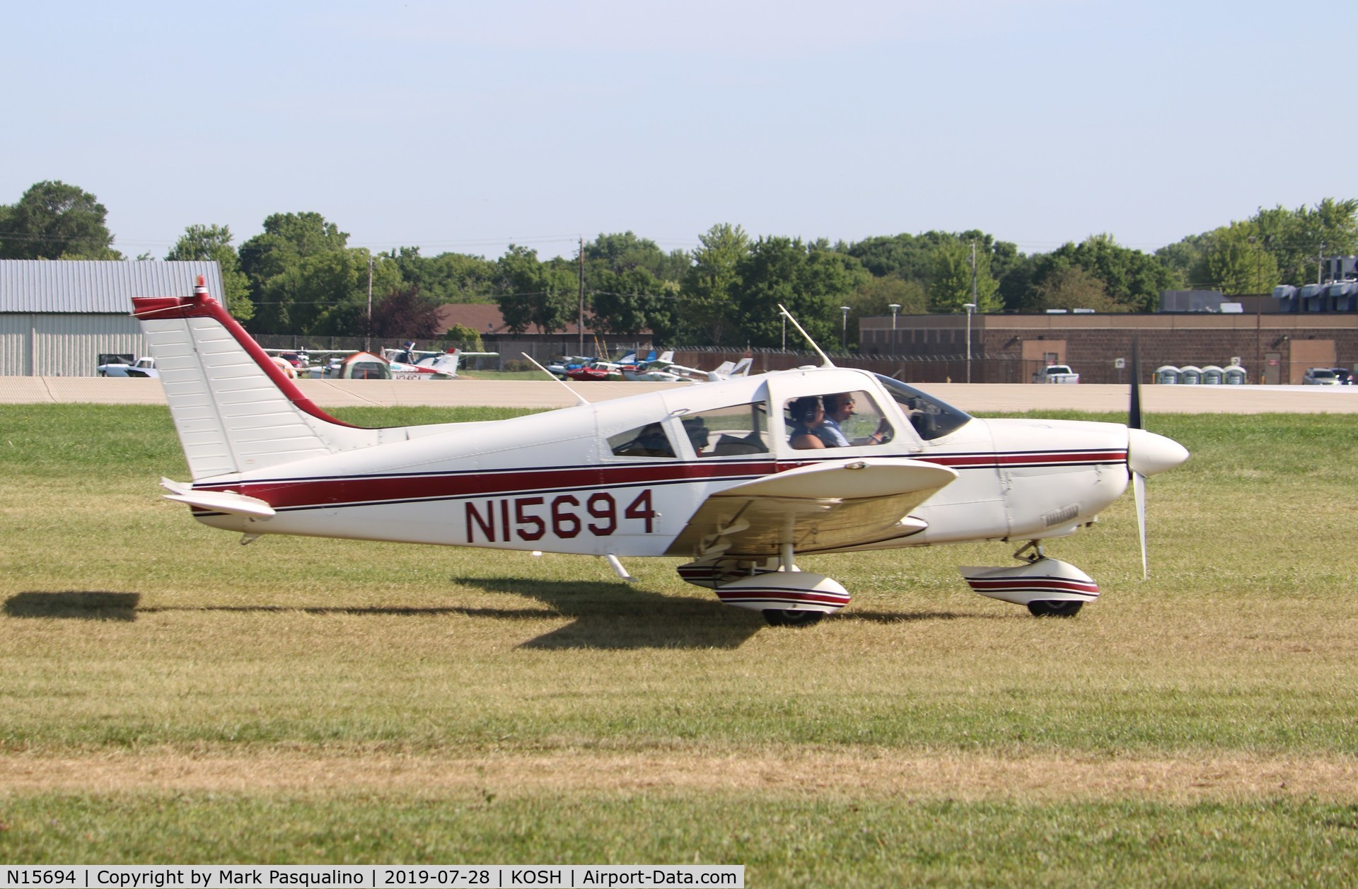 N15694, 1972 Piper PA-28-180 C/N 28-7305119, Piper PA-28-180