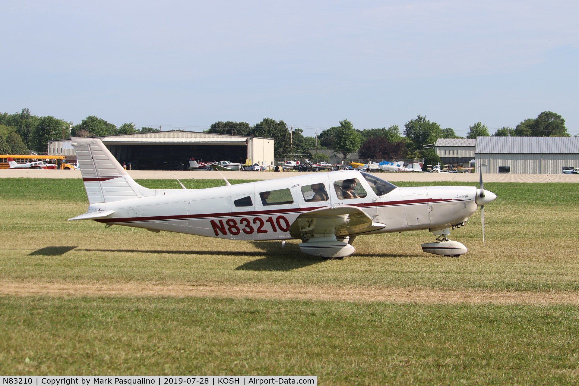 N83210, 1980 Piper PA-32-301 Saratoga C/N 32-8106035, Piper PA-32-301