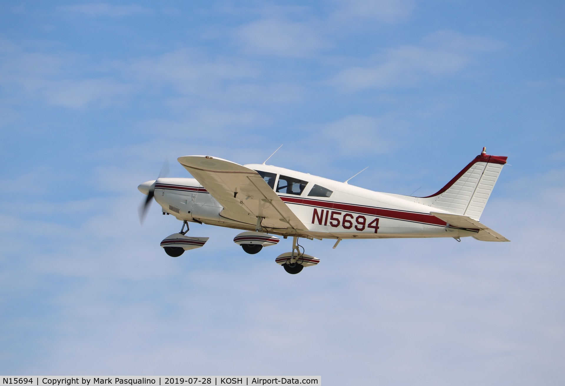 N15694, 1972 Piper PA-28-180 C/N 28-7305119, Piper PA-28-180