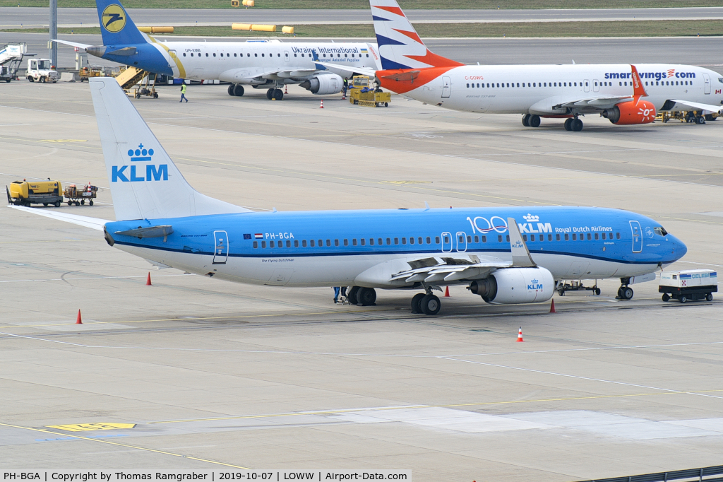 PH-BGA, 2008 Boeing 737-8K2 C/N 37593, KLM - Royal Dutch Airlines Boeing 737-800
