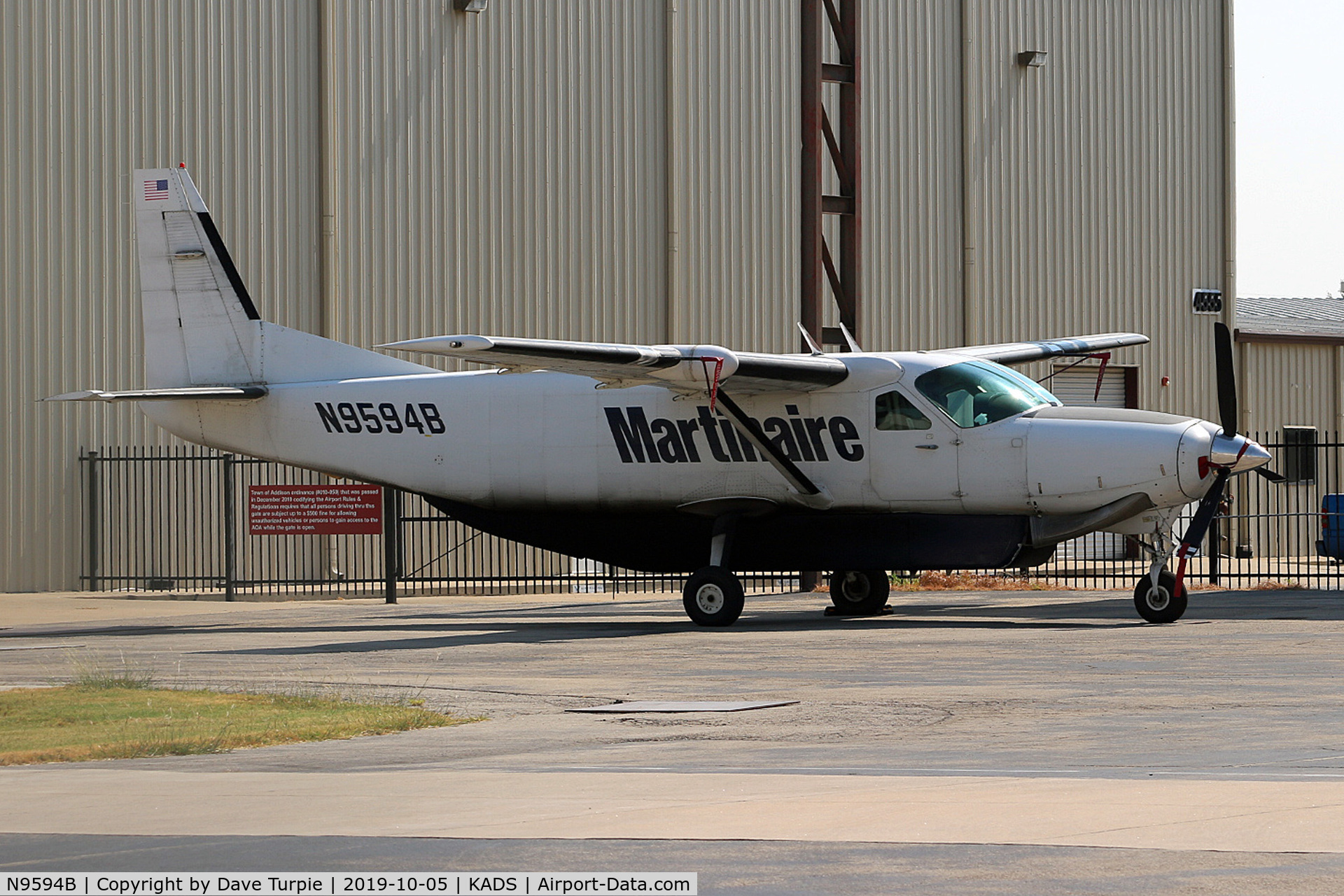 N9594B, 1988 Cessna 208B Grand Caravan C/N 208B0131, Martinaire Aviation, LLC