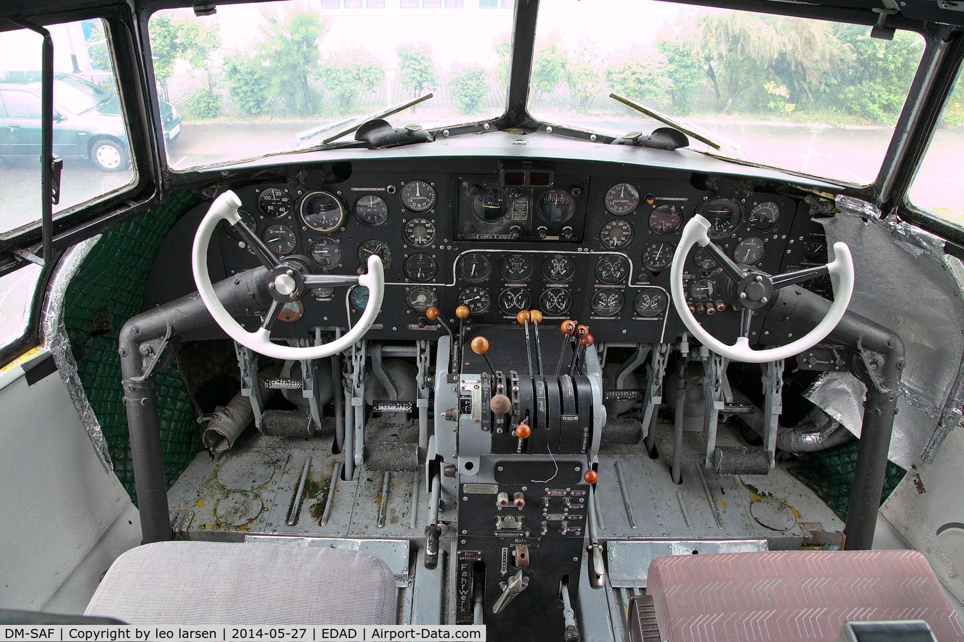 DM-SAF, 1957 Ilyushin (VEB) Il-14P C/N 14803016, Technikmuseum Dessau 27.5.2014