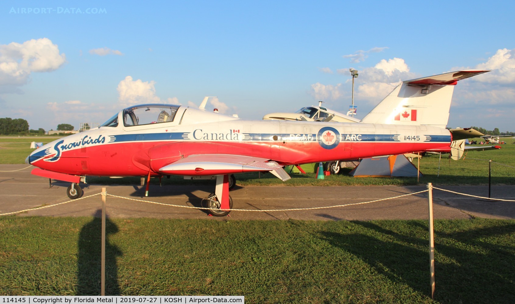 114145, Canadair CT-114 Tutor C/N 1145, Air Venture 2019