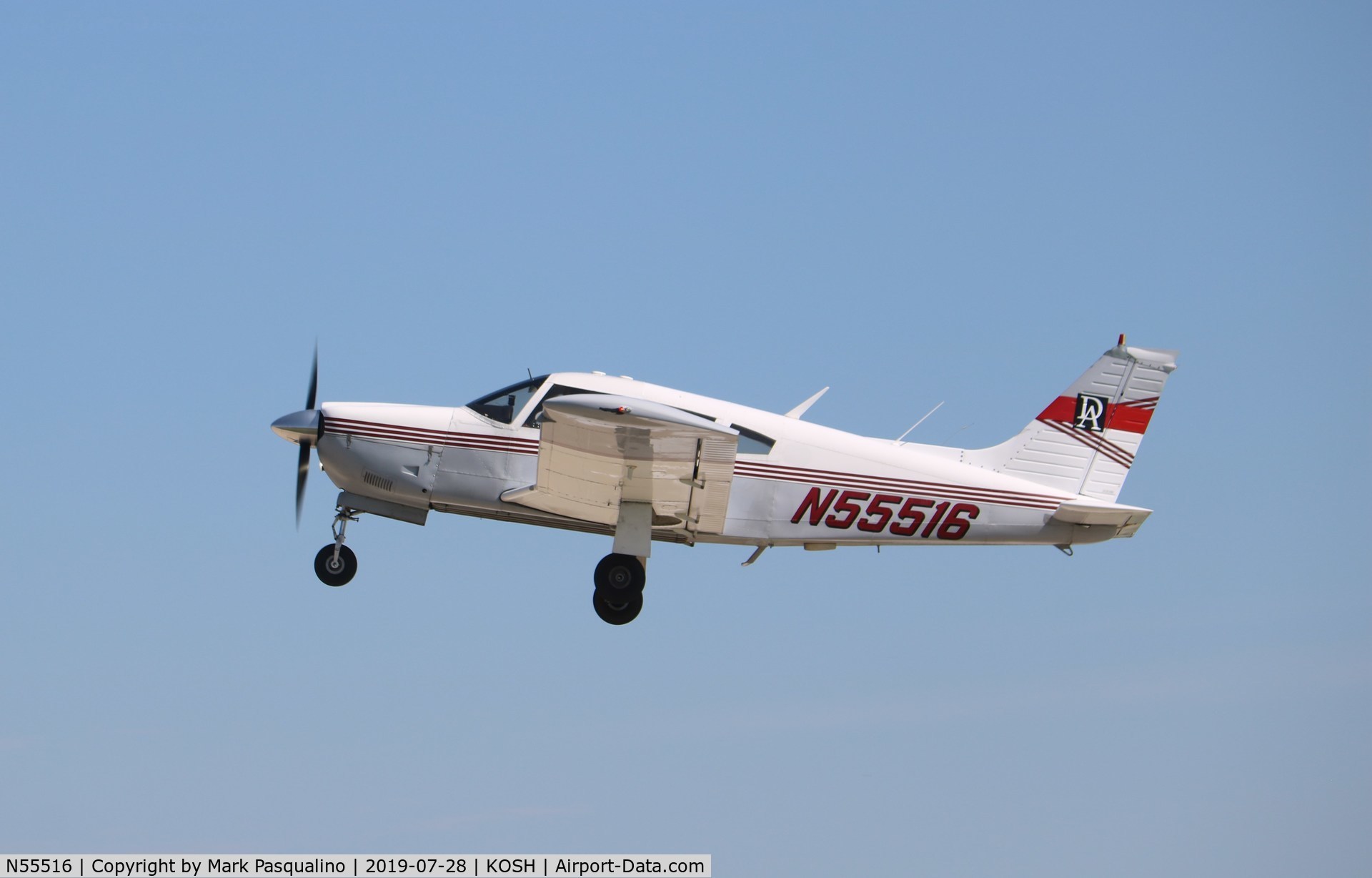 N55516, 1973 Piper PA-28R-200 Cherokee Arrow C/N 28R-7335247, Piper PA-28R-200