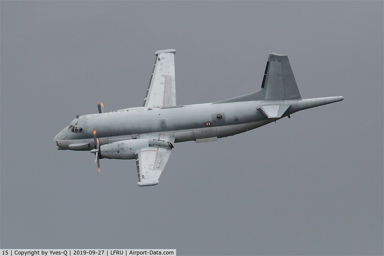 15, Bréguet ATL-2 Atlantique 2 C/N 15, Dassault-Breguet Atlantique II (ATL2), On display, Morlaix-Ploujean airport (LFRU-MXN) Air show 2019