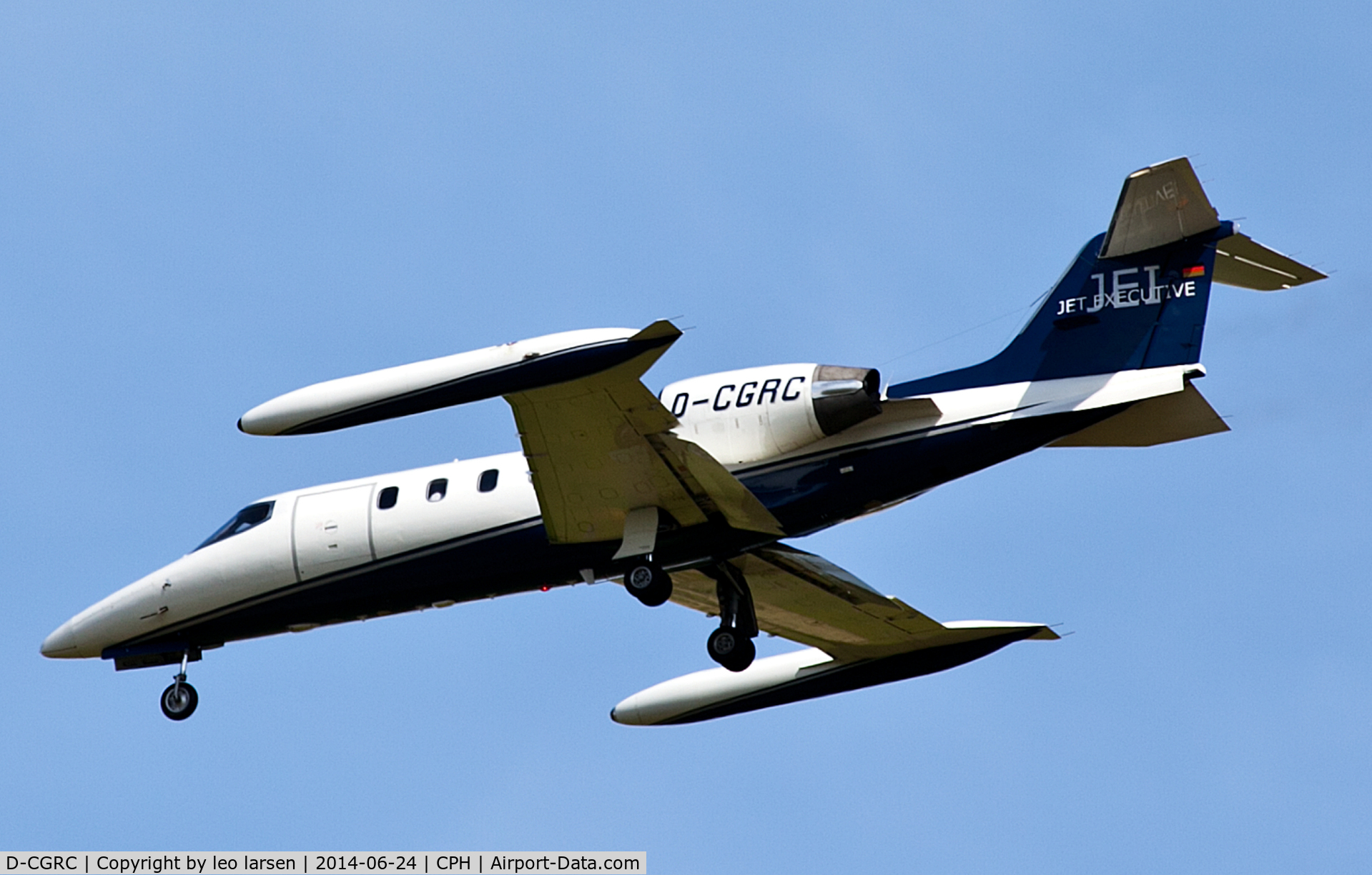 D-CGRC, 1979 Gates Learjet 35A C/N 35-223, Copenhagen 24.6.2014