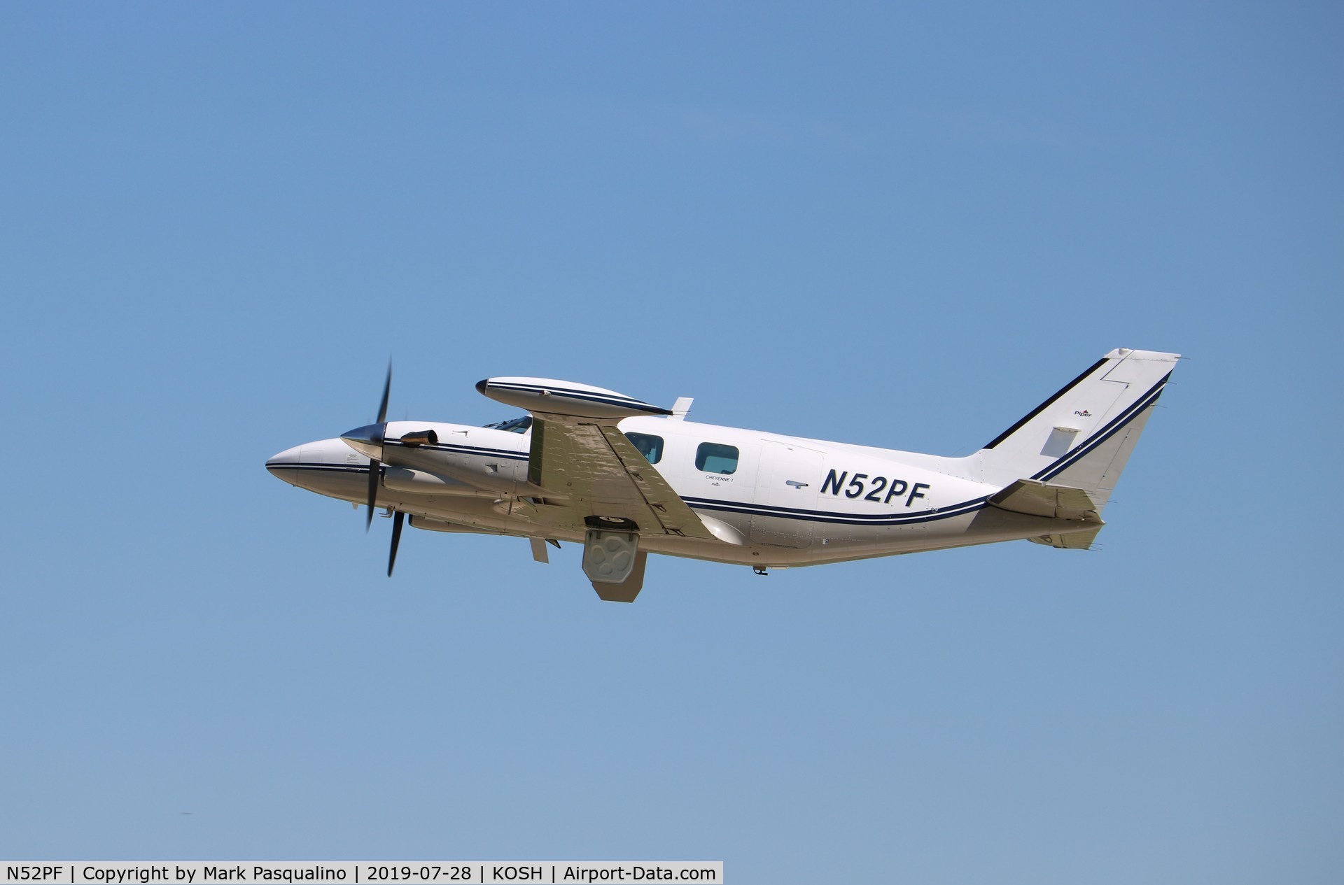 N52PF, Piper PA-31T1 C/N 31T-7904023, Piper PA-31T1