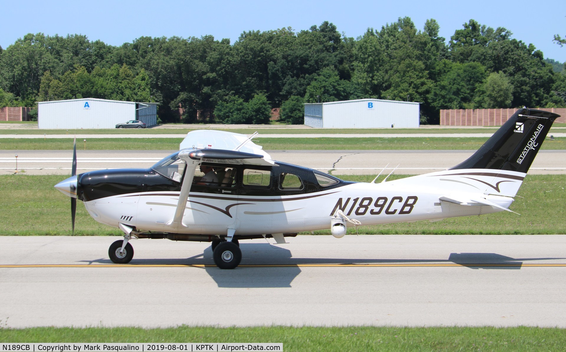 N189CB, 2015 Cessna T206H Turbo Stationair C/N T20609189, Cessna T206H