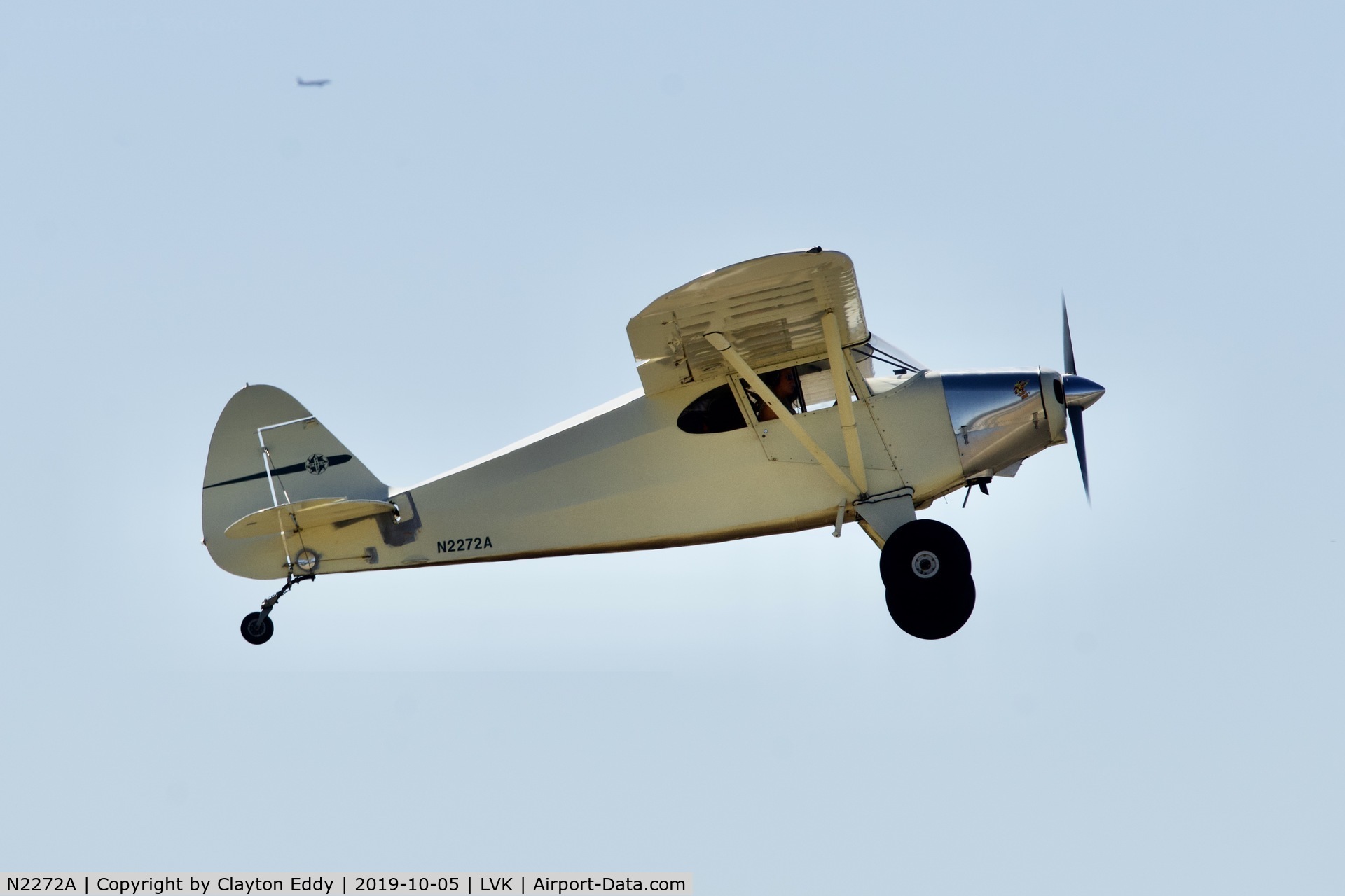 N2272A, 1952 Piper PA-20-135 Pacer C/N 20-911, Livermore airport airshow 2019.