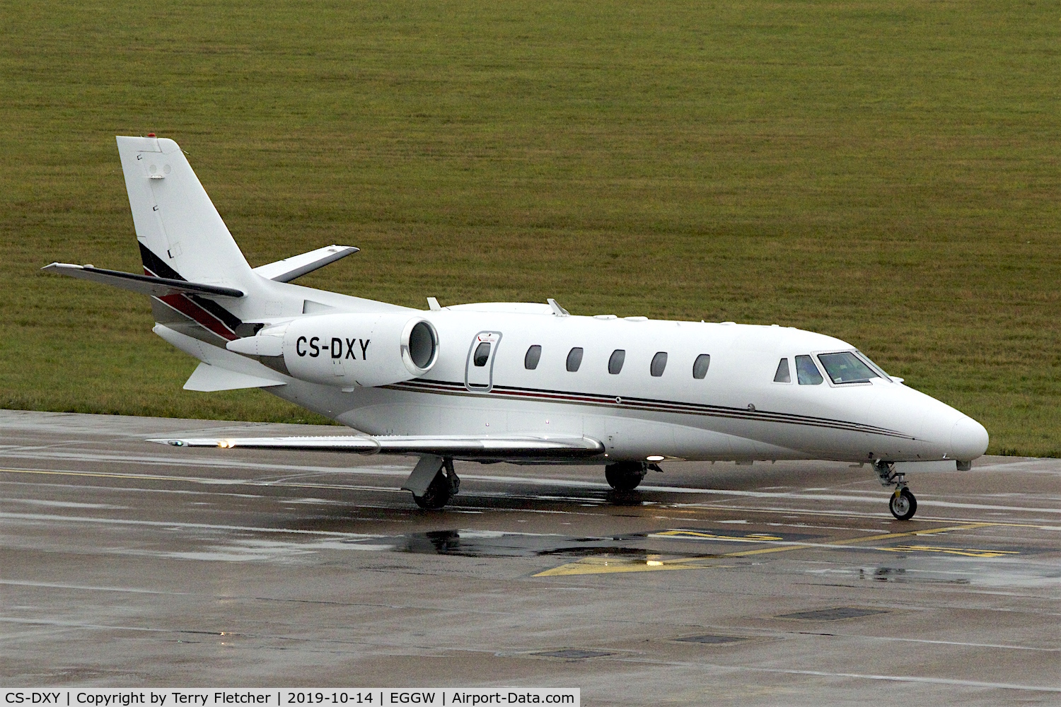 CS-DXY, 2008 Cessna 560 Citation Excel XLS C/N 560-5791, At Luton