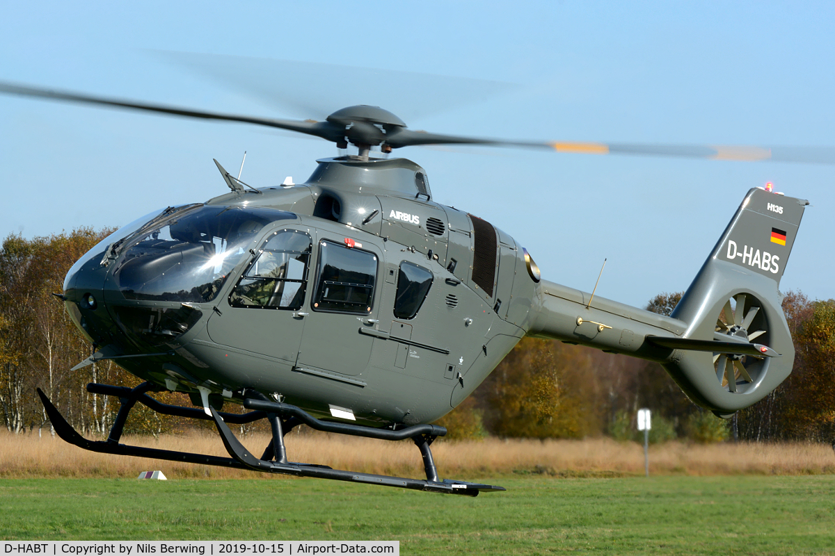 D-HABT, Airbus Helicopters EC-135T-3H C/N 1270, D-HABT during training