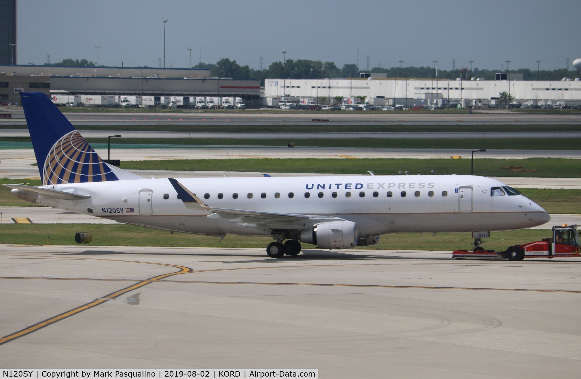 N120SY, 2014 Embraer 175LR (ERJ-170-200LR) C/N 17000425, ERJ-170-200LR