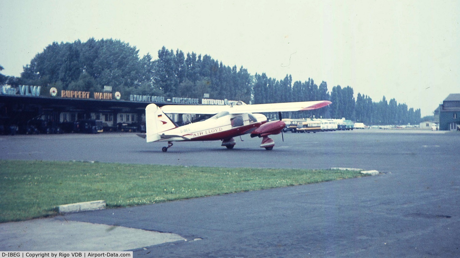 D-IBEG, 1961 Dornier Do-28A-1 C/N 3023, Germany in late 1960's.