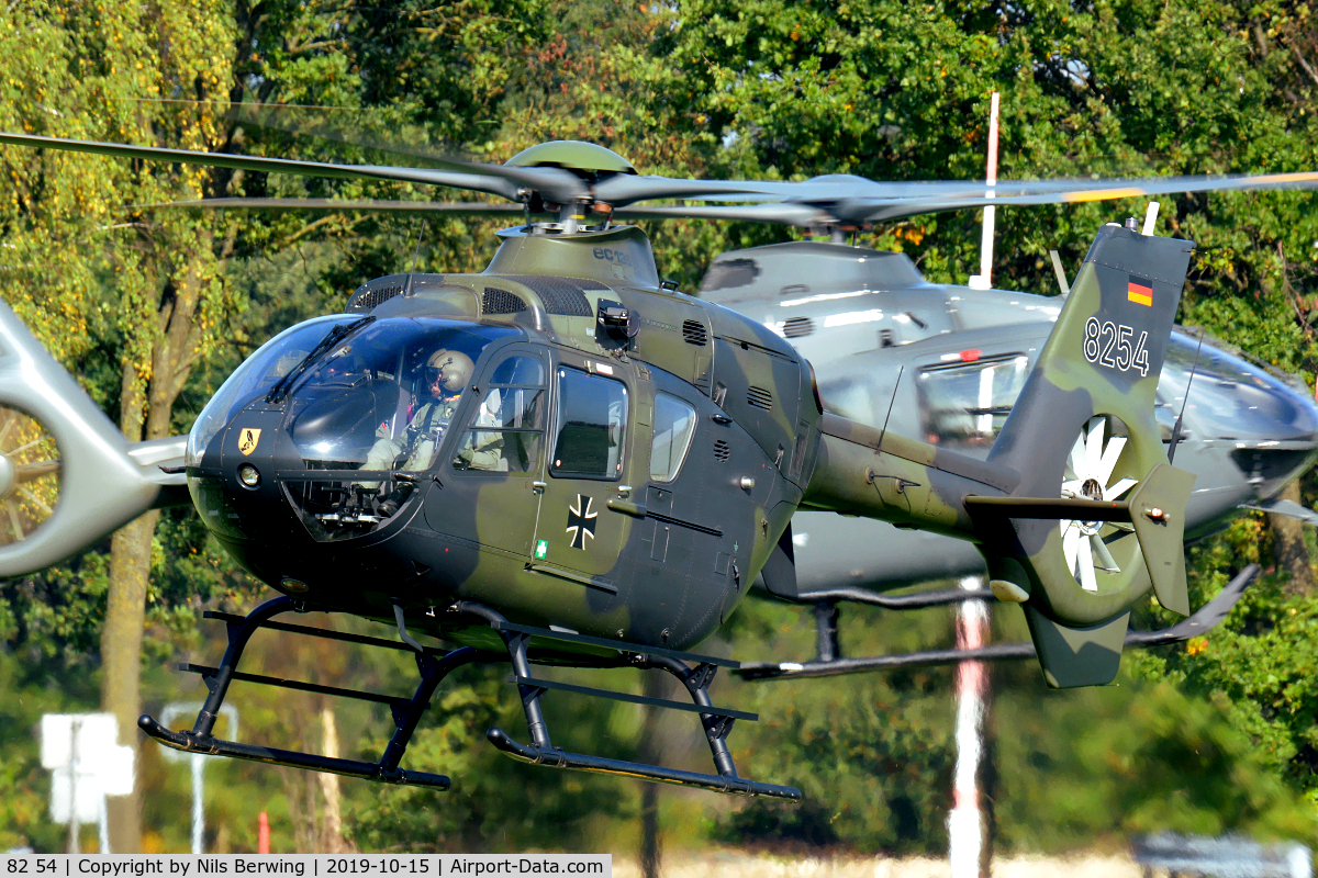 82 54, 1995 Eurocopter EC-135T-1 C/N 0099, 82 54
