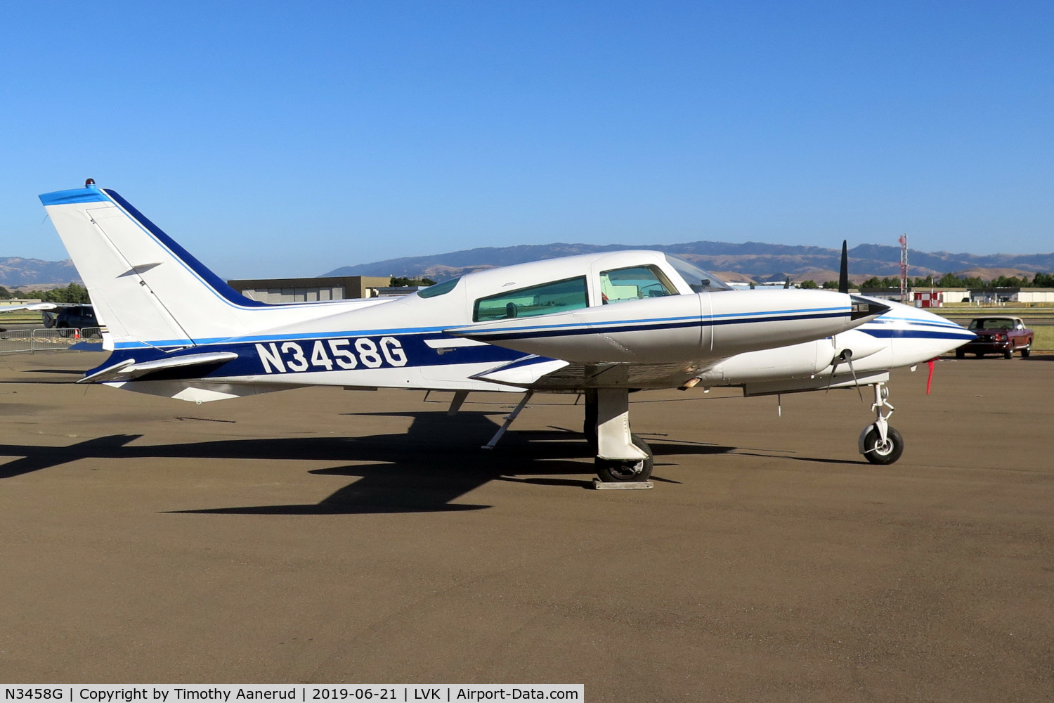 N3458G, 1976 Cessna 310R C/N 310R0842, 1976 Cessna 310R, c/n: 310R0842, 2019 AOPA Livermore Fly-In