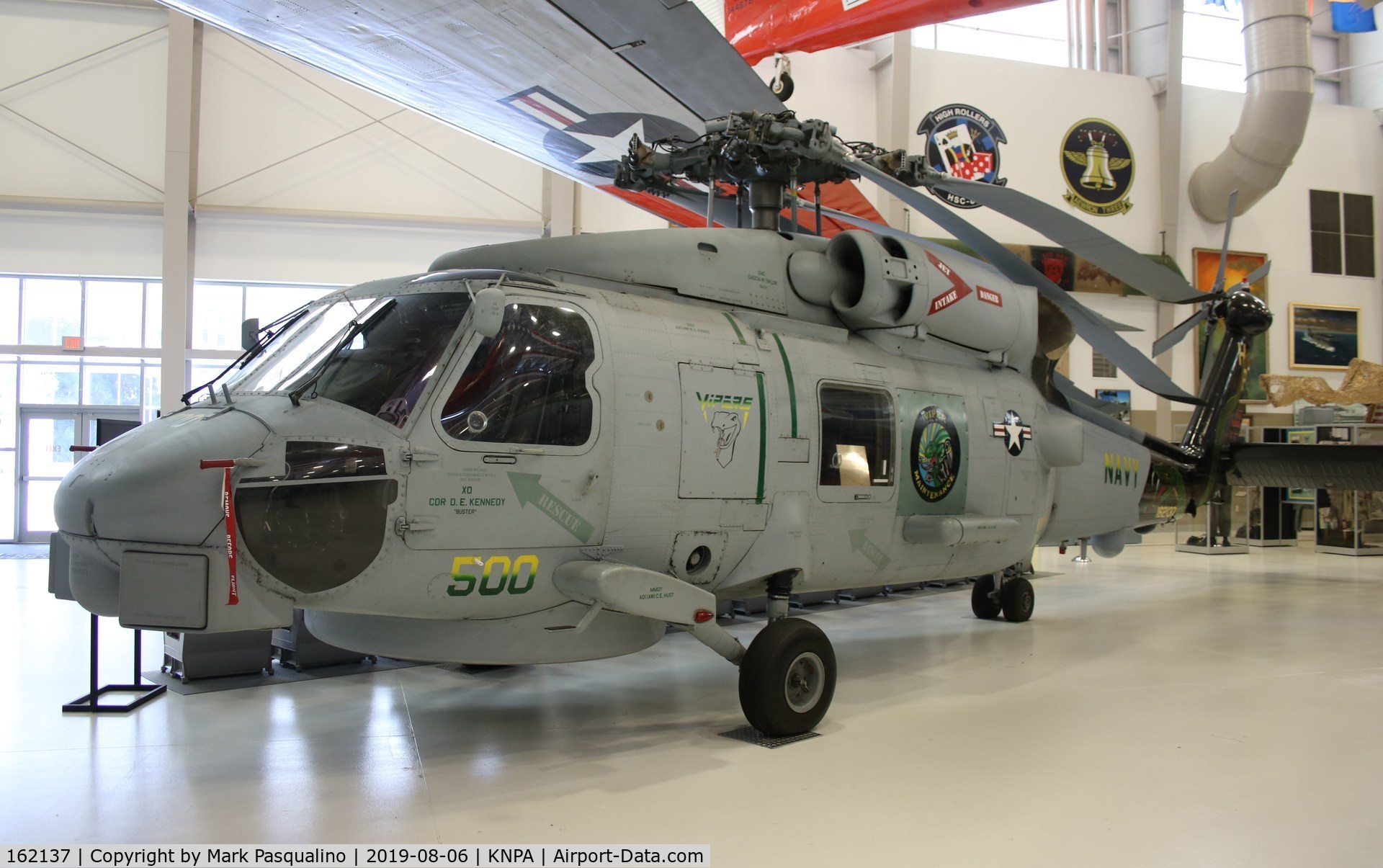 162137, Sikorsky SH-60B Seahawk C/N 70-0429, Sikorsky SH-60B Seahawk