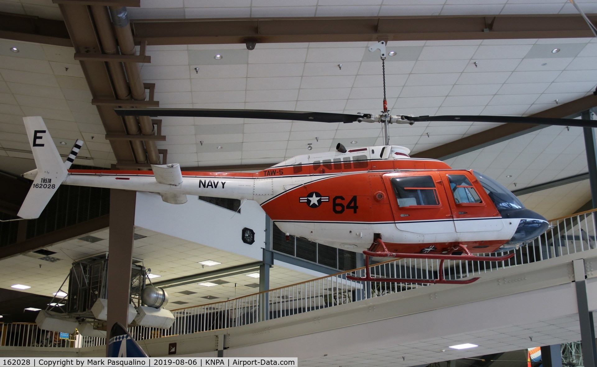 162028, Bell TH-57C Sea Ranger C/N 3707, Bell TH-57C