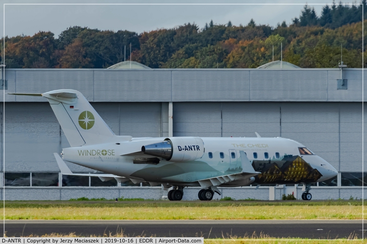 D-ANTR, 2005 Bombardier Challenger 604 (CL-600-2B16) C/N 5616, Bombardier Challenger 604 (CL-600-2B16)