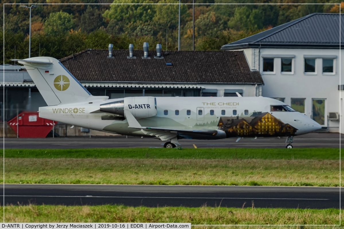 D-ANTR, 2005 Bombardier Challenger 604 (CL-600-2B16) C/N 5616, Bombardier Challenger 604 (CL-600-2B16)