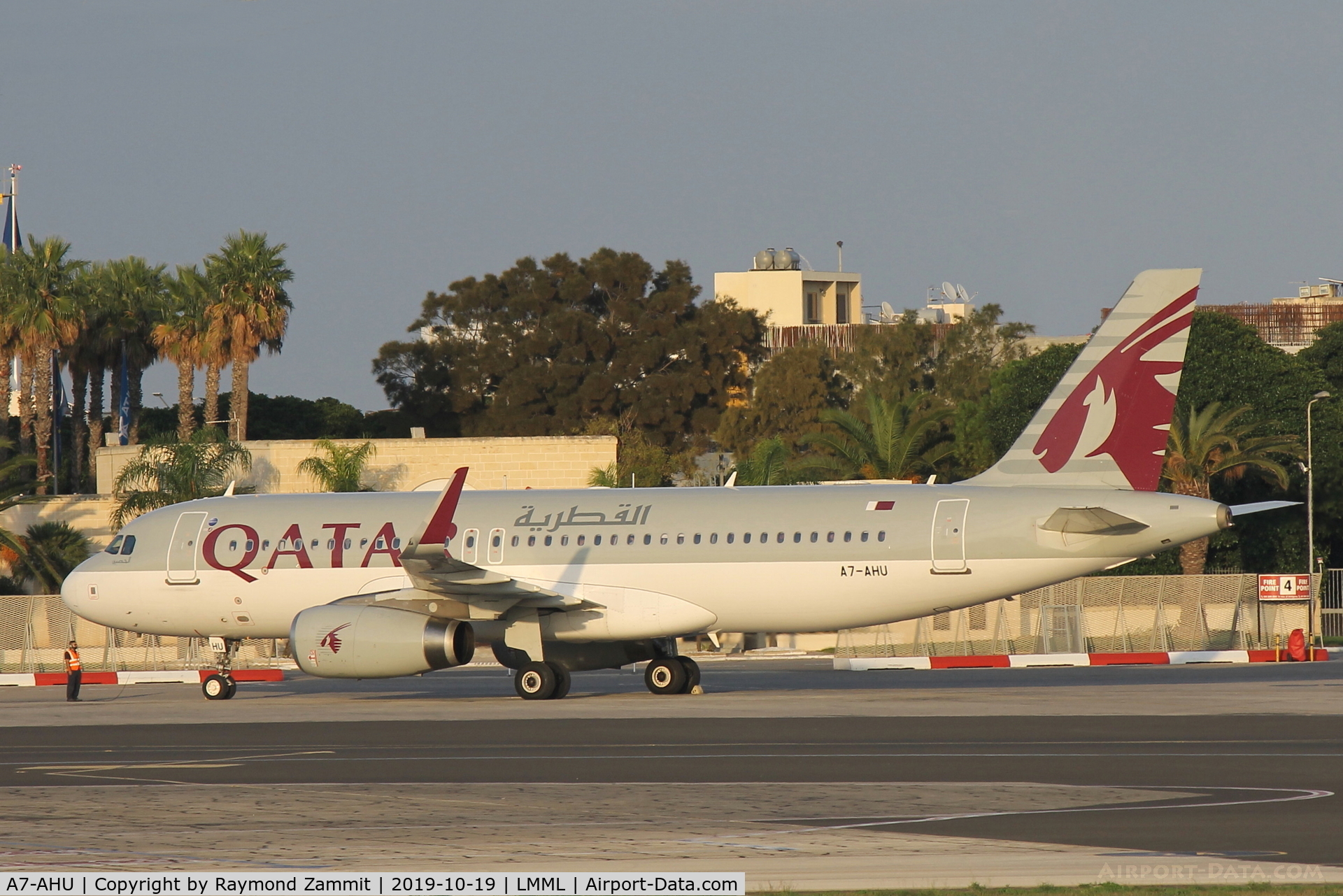 A7-AHU, 2012 Airbus A320-232 C/N 5127, A320 A7-AHU Qatar Airways