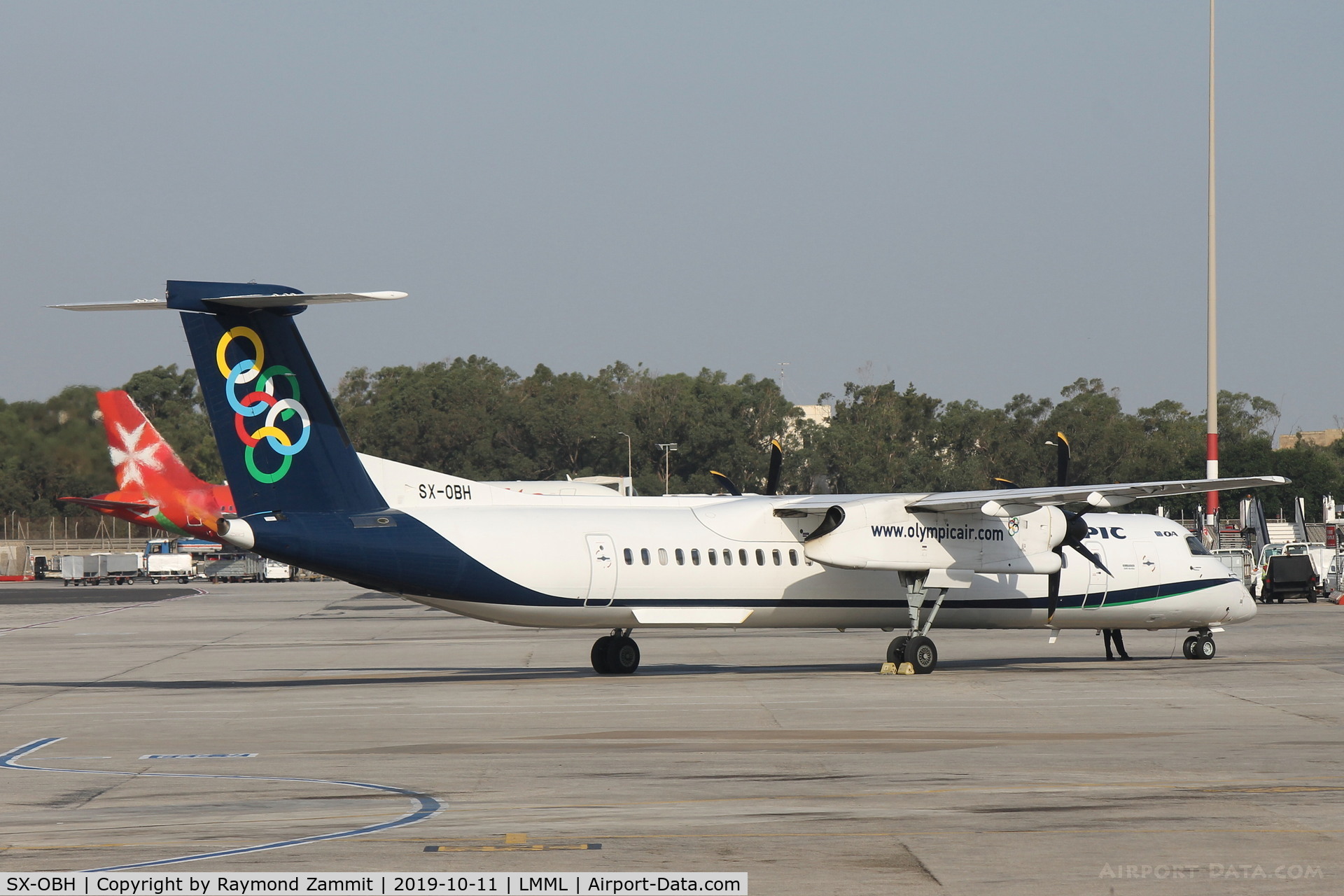SX-OBH, 2010 Bombardier DHC-8-402 Dash 8 C/N 4327, Bombardier DHC-8 SX-OBH Olympic Airways