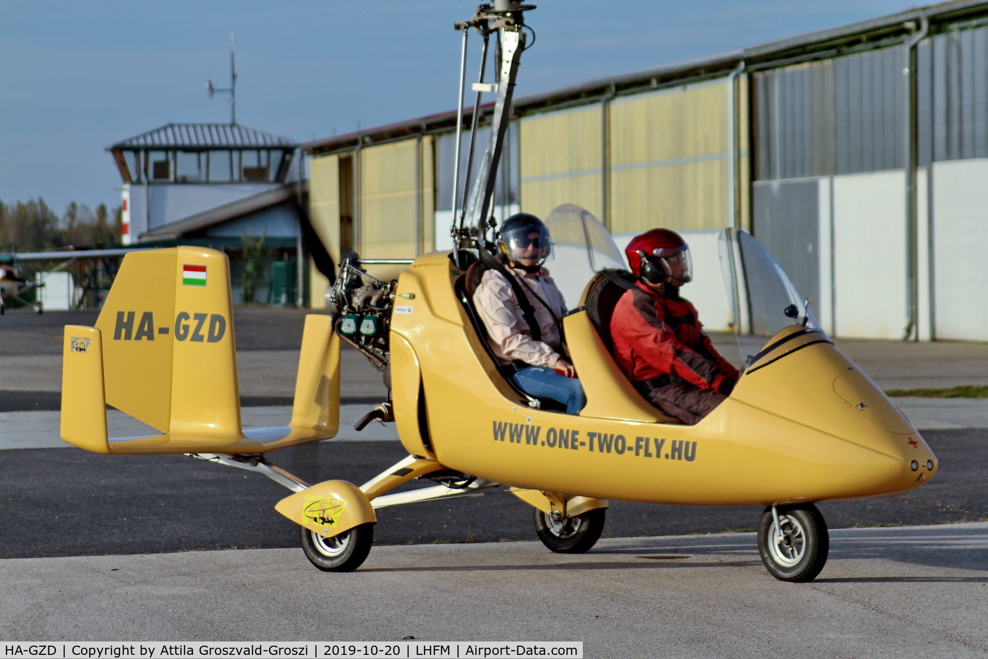 HA-GZD, 2014 AutoGyro MTOsport C/N M01159, LHFM - Fertöszentmiklós, Meidl Airport, Hungary