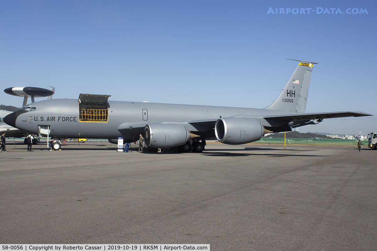 58-0056, 1958 Boeing KC-135R Stratotanker C/N 17801, Seoul ADEX 2019