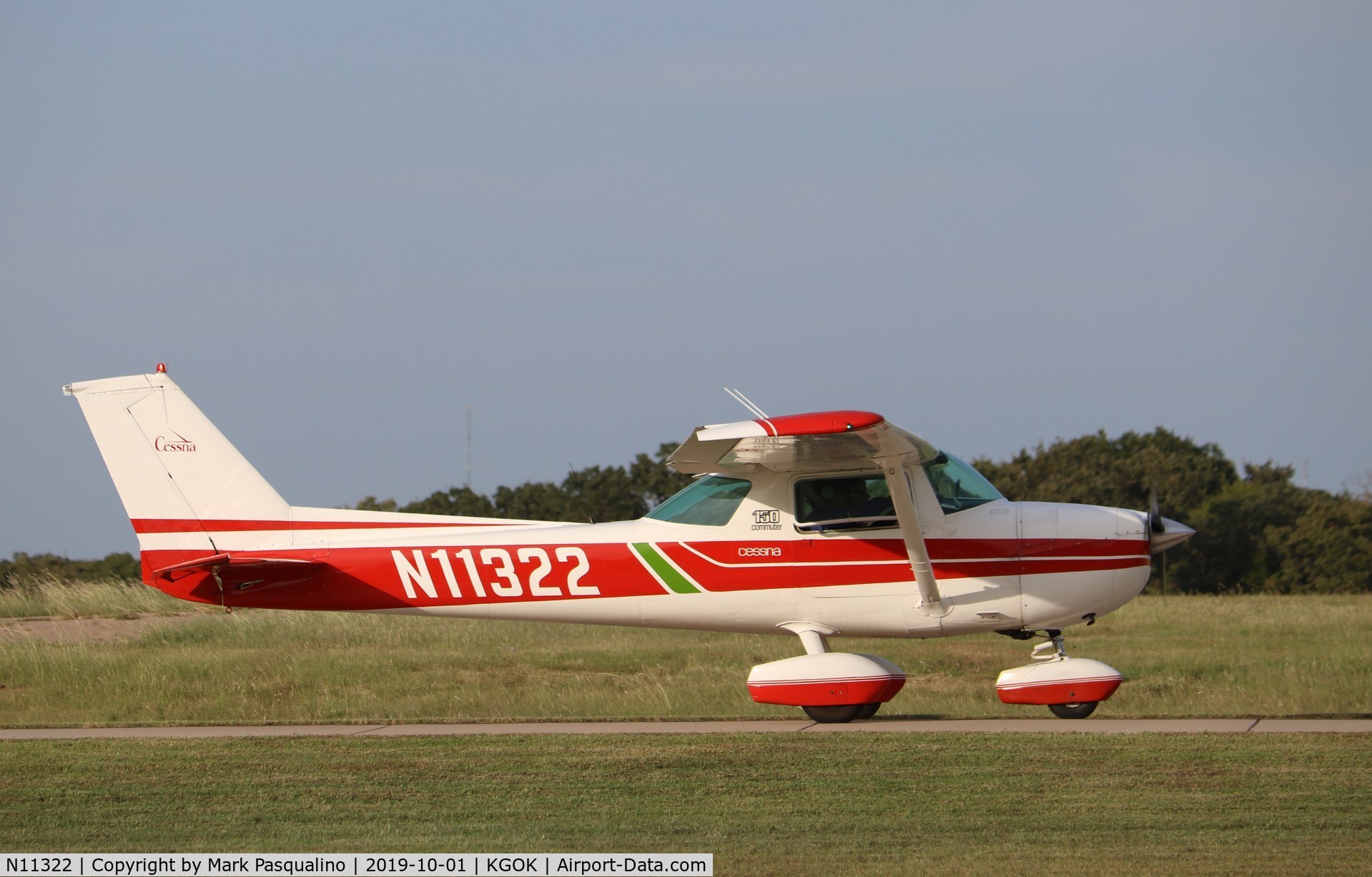N11322, 1973 Cessna 150L C/N 15075328, Cessna 150L