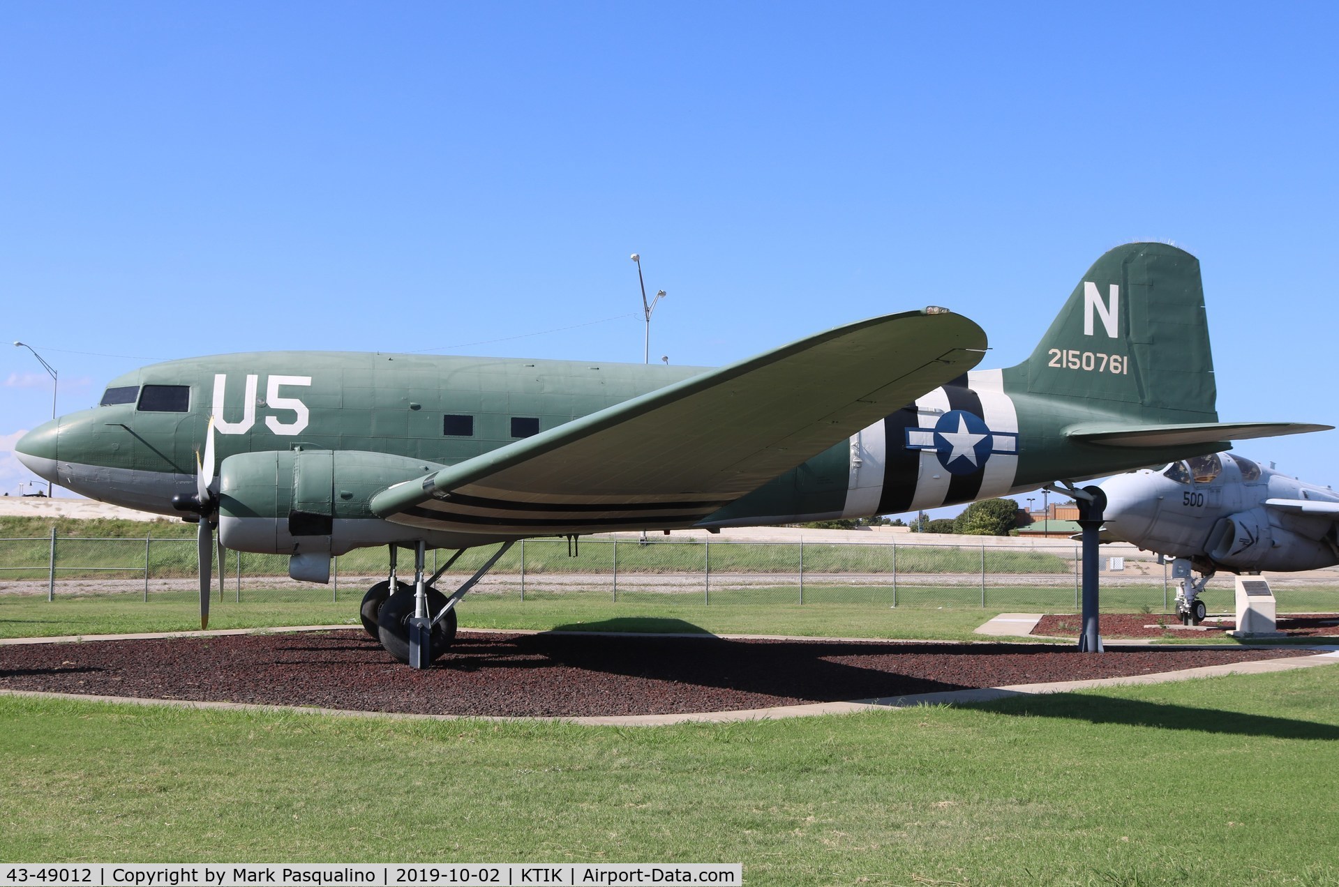 43-49012, 1943 Douglas C-47J Skytrain C/N 26273/14828, Douglas C-47J