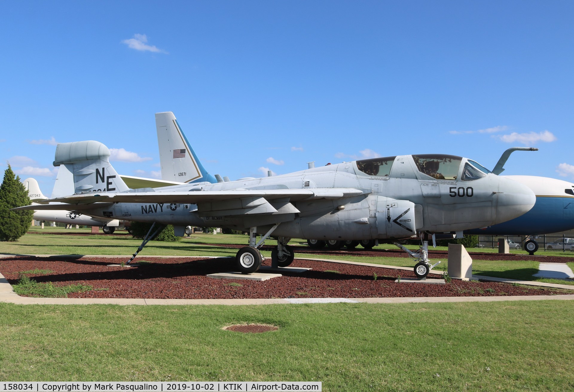 158034, Grumman EA-6B Prowler C/N P-11, Grumman EA-6B