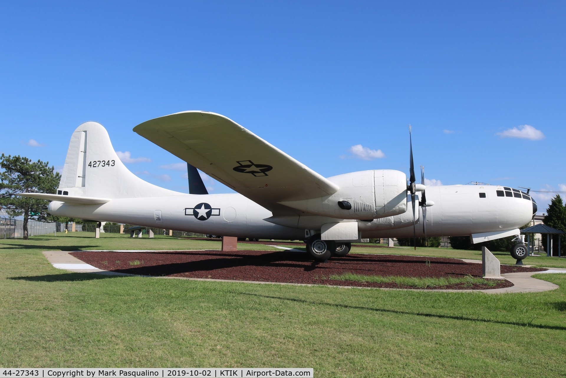 44-27343, 1944 Boeing B-29-40-MO Superfortress C/N Not found 44-27343, Boeing B-29-40-MO
