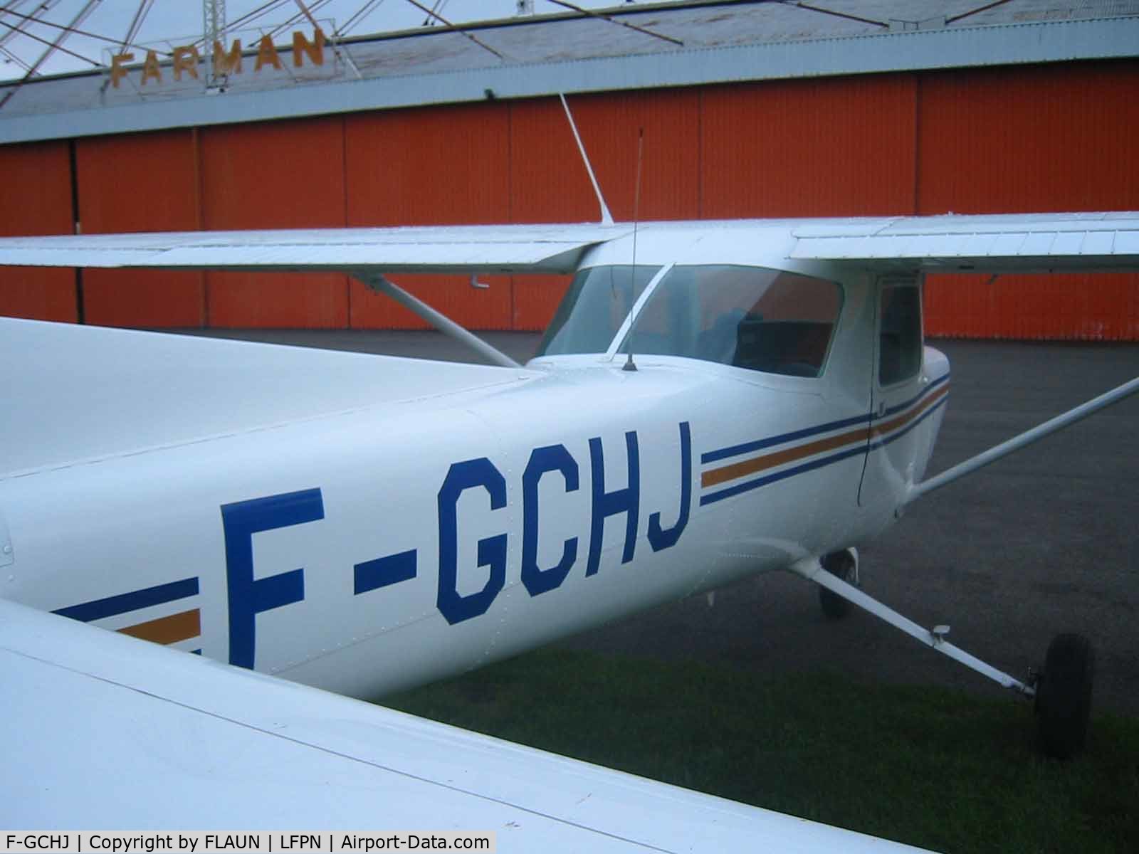 F-GCHJ, Reims F152 C/N 1702, F-GCHJ
2006
AIR SCHOOL : AEROPILOT
TOUSSUS LE NOBLE
FRANCE