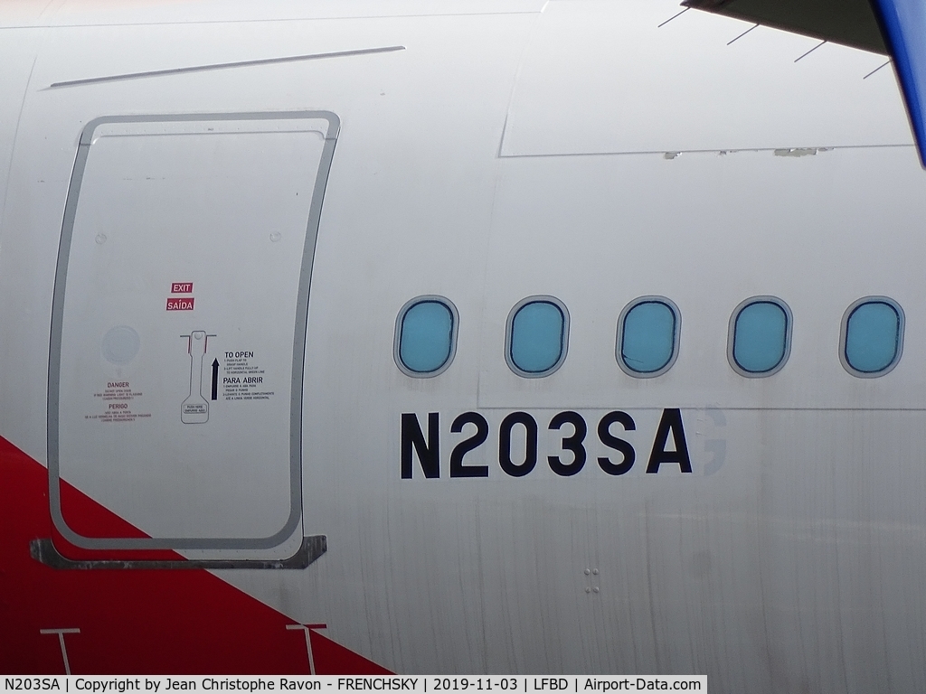 N203SA, 2015 Airbus A330-243 C/N 1608, Avianca Brasil stored BOD 04/22/2019