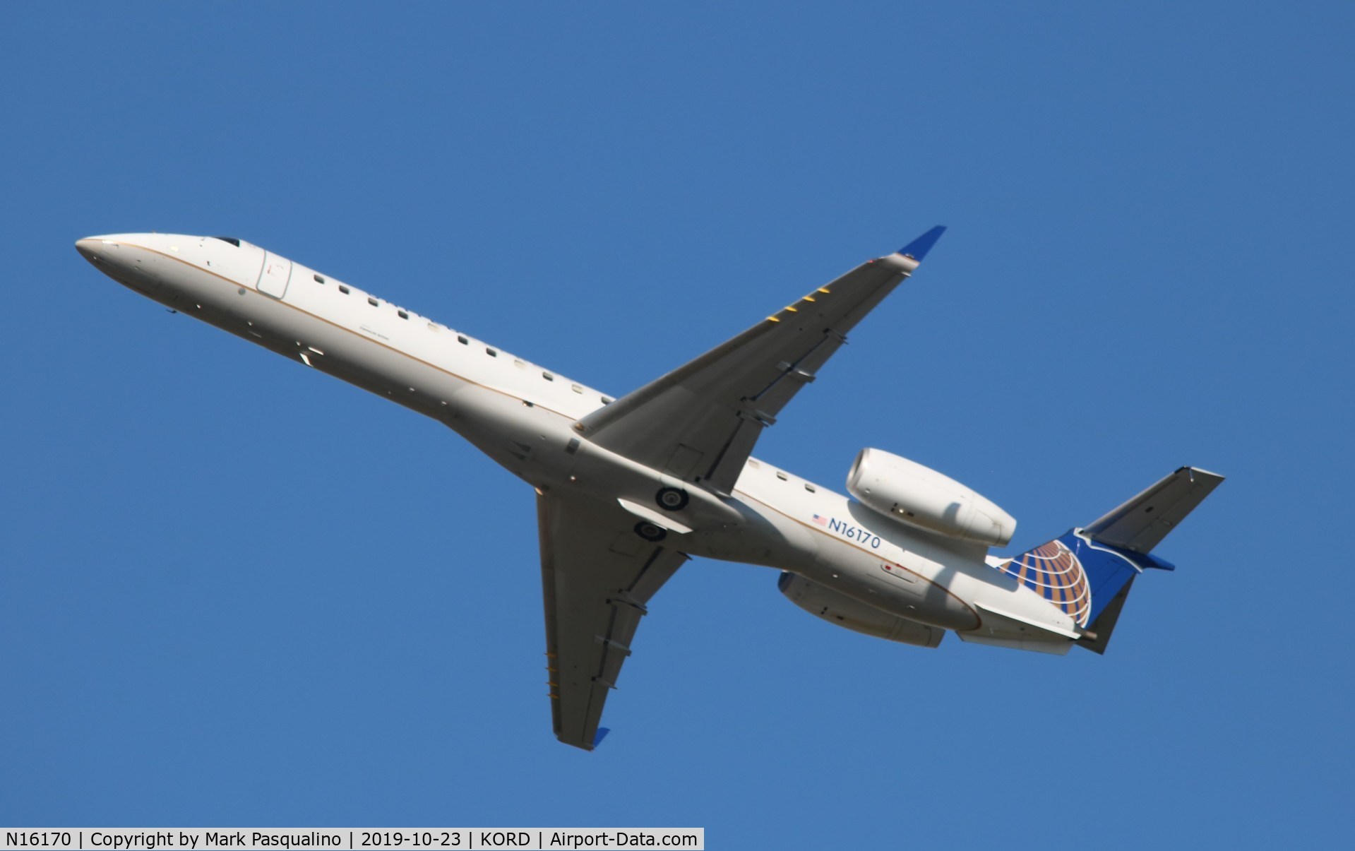 N16170, 2004 Embraer ERJ-145XR (EMB-145XR) C/N 14500850, EMB-145XR