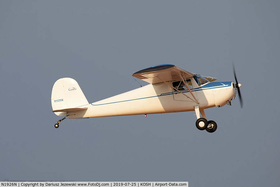 N1926N, 1947 Cessna 120 C/N 12170, Cessna 120 C/N 12170, N1926N