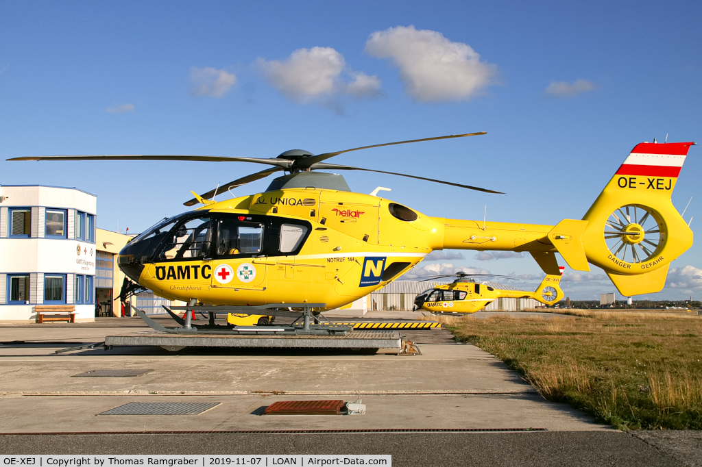 OE-XEJ, 2001 Eurocopter EC-135T-2 C/N 0181, OEAMTC Eurocopter EC135