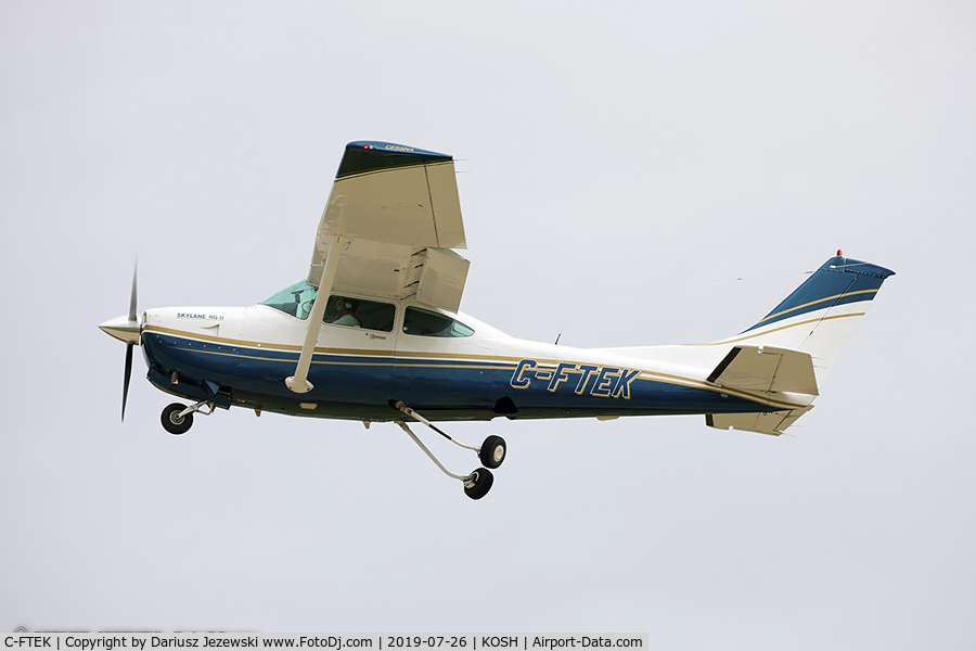 C-FTEK, Cessna TR182 Turbo Skylane RG C/N R18201650, Cessna TR182 Turbo Skylane RG  C/N R18201650, C-FTEK