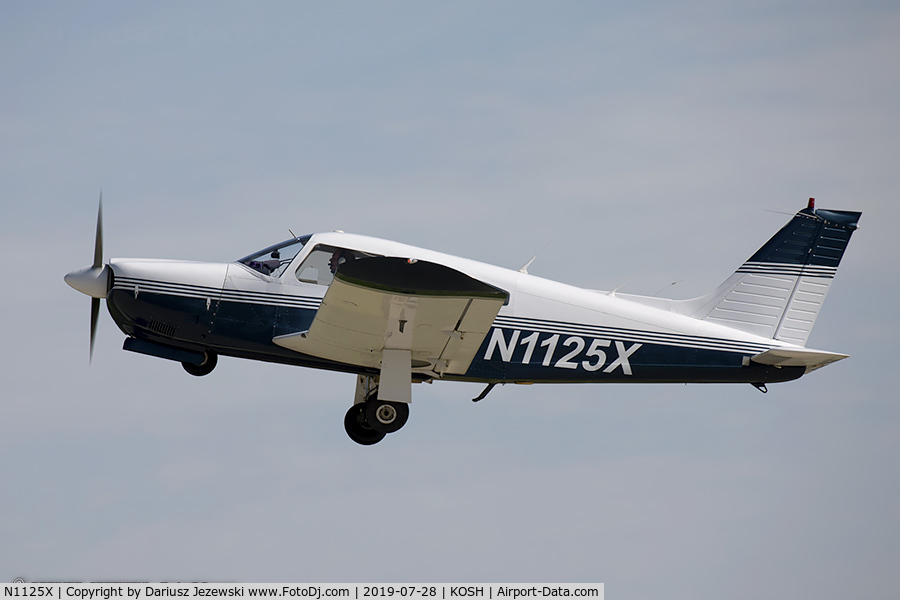 N1125X, 1975 Piper PA-28R-200 Cherokee Arrow C/N 28R-7535251, Piper PA-28R-200 Arrow  C/N 28R-7535251, N1125X
