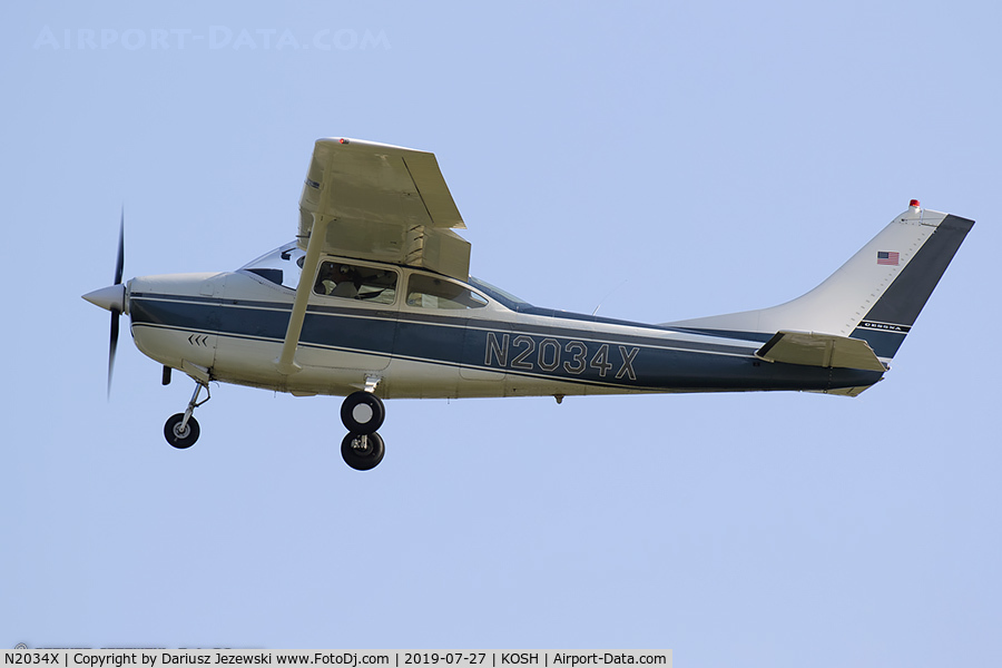 N2034X, 1965 Cessna 182H Skylane C/N 18256134, Cessna 182H Skylane  C/N 18256134, N2034X