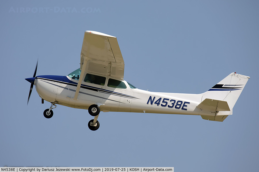N4538E, 1978 Cessna 172N C/N 17271623, Cessna 172N Skyhawk  C/N 17271623, N4538E