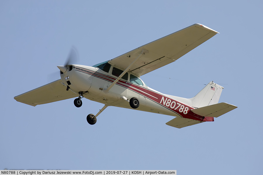 N80788, 1976 Cessna 172M C/N 17266748, Cessna 172M Skyhawk  C/N 17266748, N80788