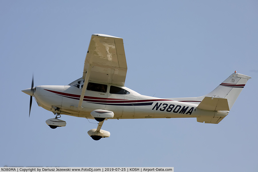 N380MA, 1999 Cessna 182S Skylane C/N 18280561, Cessna 182S Skylane  C/N 18280561, N380MA