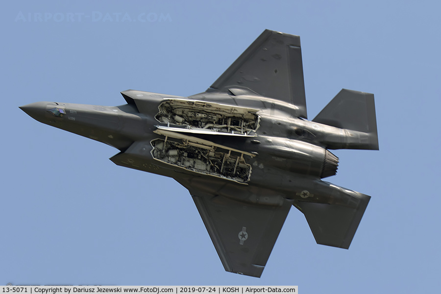 13-5071, 2015 Lockheed Martin F-35A Lightning II C/N AF-77, F-35A Lightning II 13-5071 LF