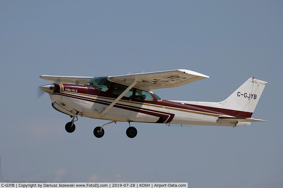 C-GJYB, 1981 Cessna 172RG Cutlass RG C/N 172RG0824, Cessna 172RG Cutlass  C/N 172RG0824, C-GJYB