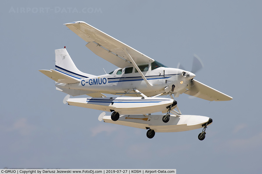 C-GMUO, 1980 Cessna TU206G Turbo Stationair C/N U206-05898, Cessna TU206G Turbo Stationair  C/N U206-05898, C-GMUO